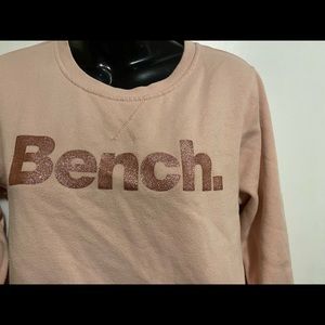 Pink Bench sweater